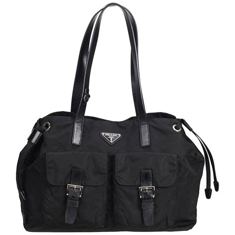 black prada bag|prada nylon bags women.